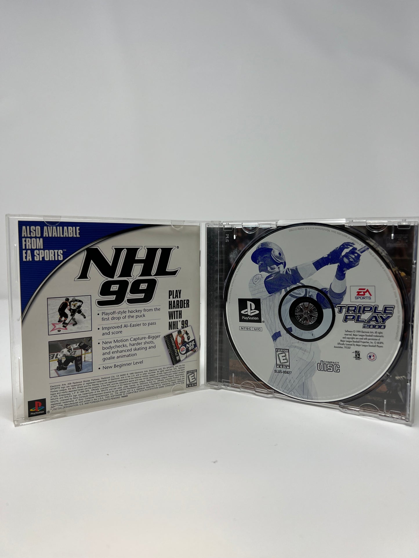 EA Sports Triple Play 2000 - PS1 Game - Used