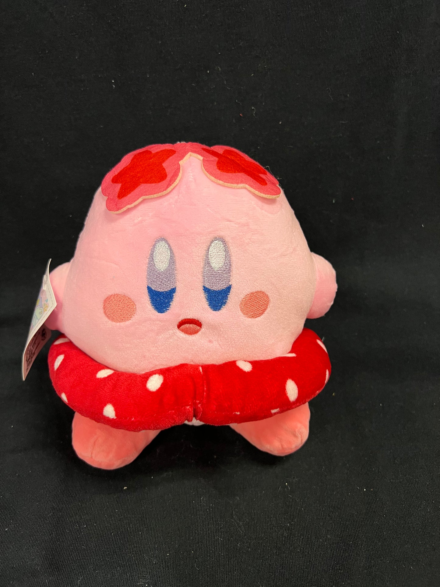 Hulahoop Kirby Plushy