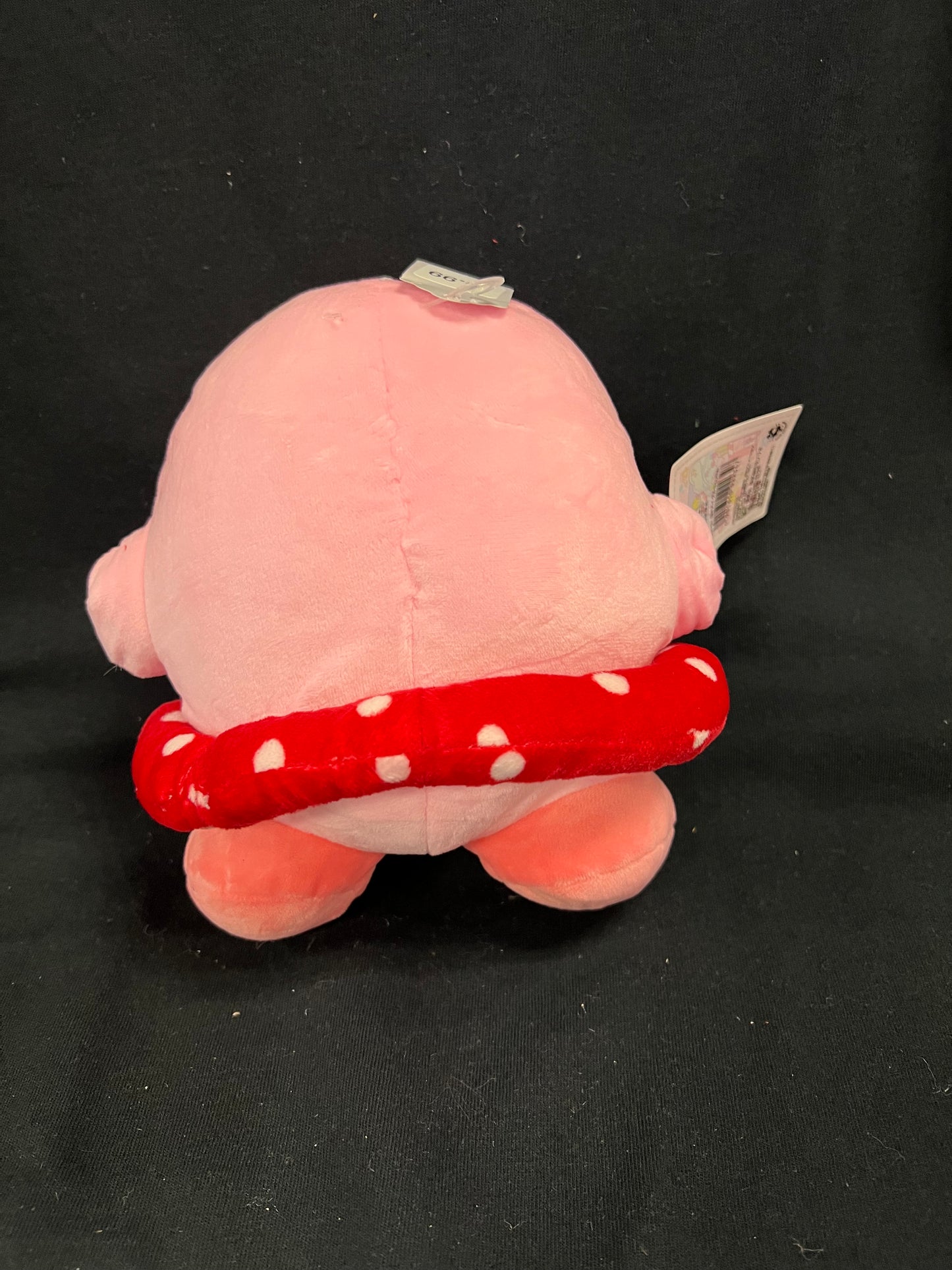 Hulahoop Kirby Plushy