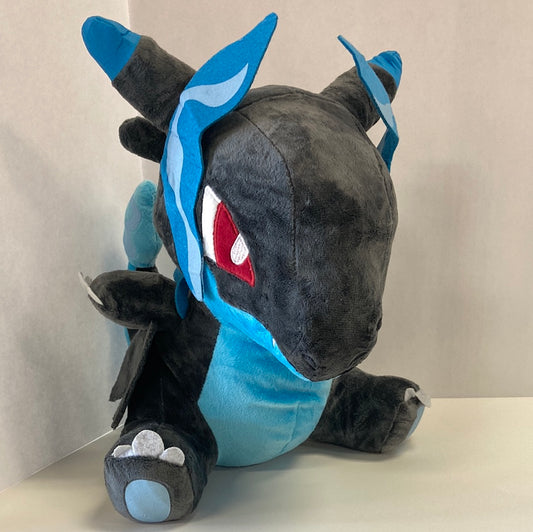 Mega Charizard X 10" Pokemon Plushy