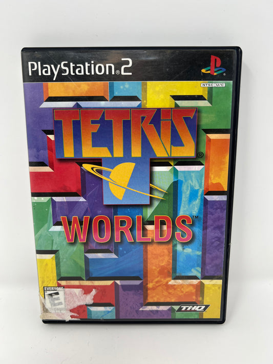 Tetris Worlds - PS2 Game - Used