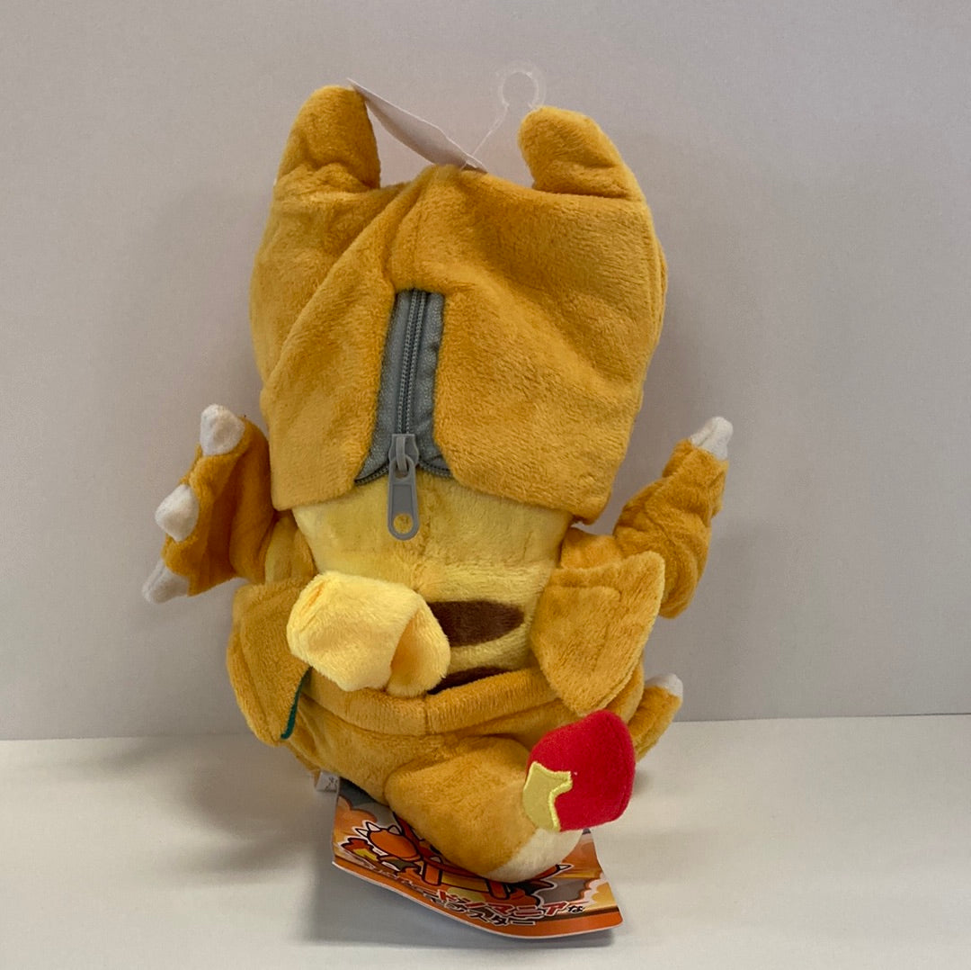 Pikachu Costume Charizard Pokemon Plushy