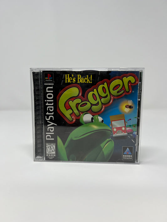 Frogger - PS1 Game - Used