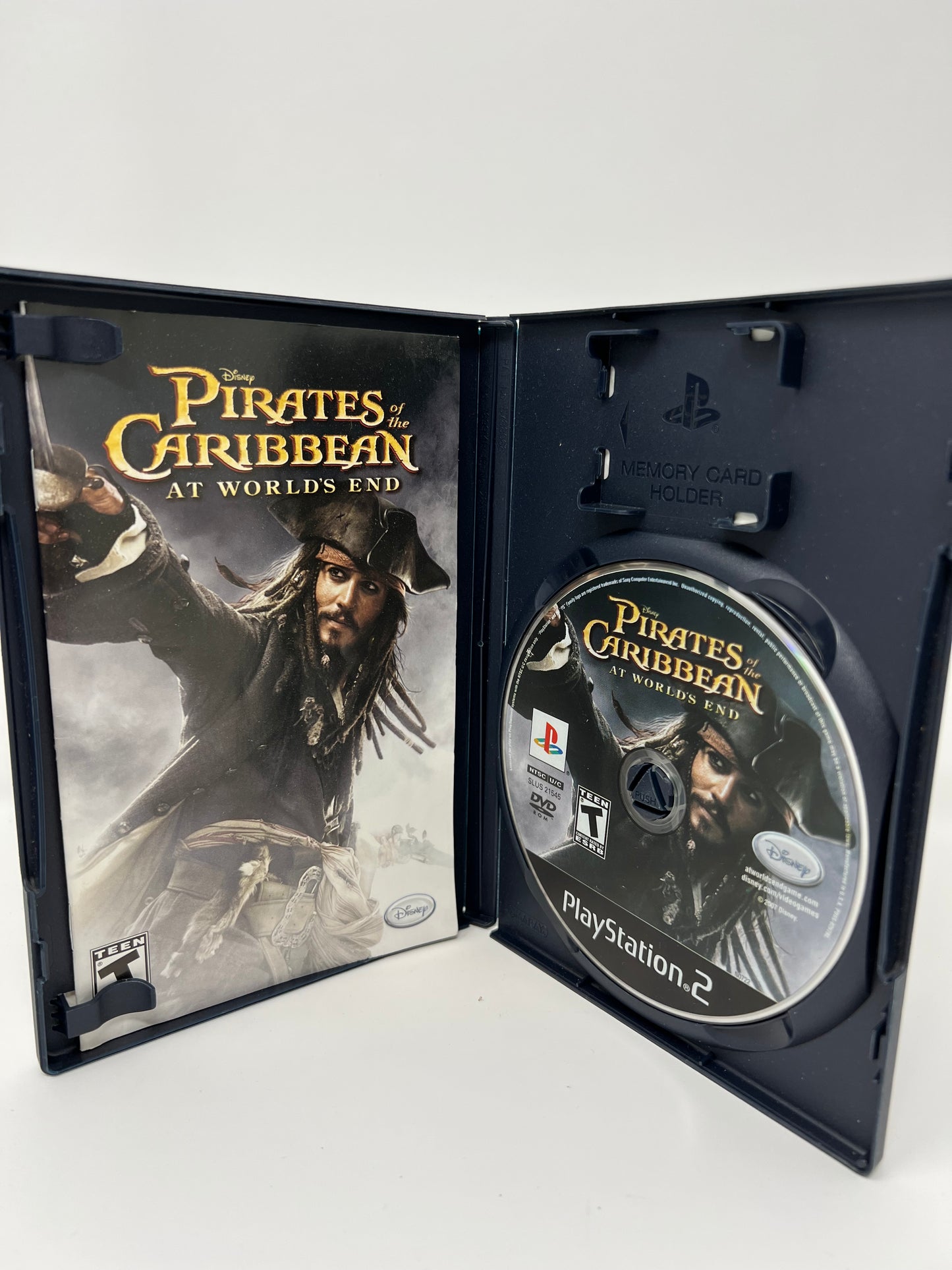 Pirates of the Caribbean At World's End - PS2 Game - Used