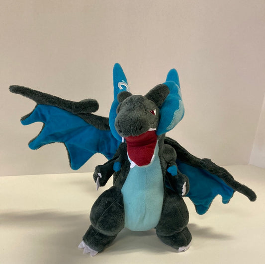 Mega Charizard X Pokemon Plushy