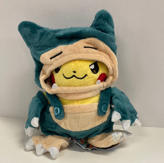 Pikachu Costume Snorlax Pokemon Plushy