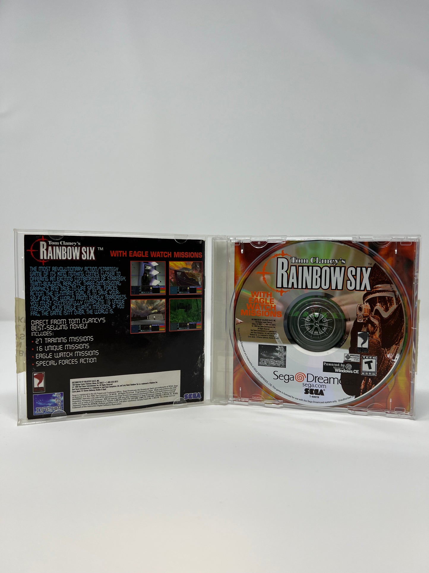 Tom Clancy's Rainbow Six - Dreamcast Game - Used