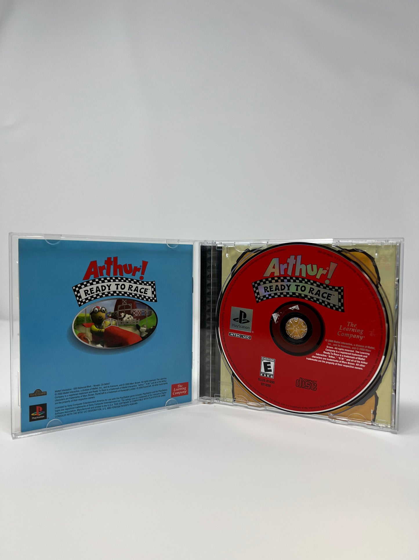 Arthur! Ready to Race - PS1 Game - Used