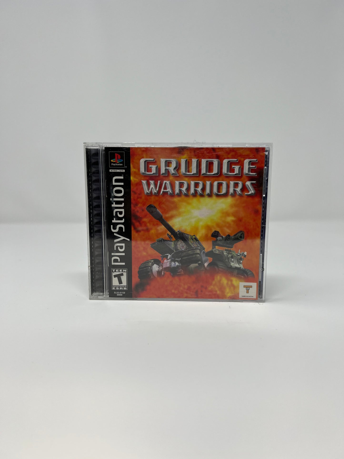 Grudge Warriors - PS1 Game - Used