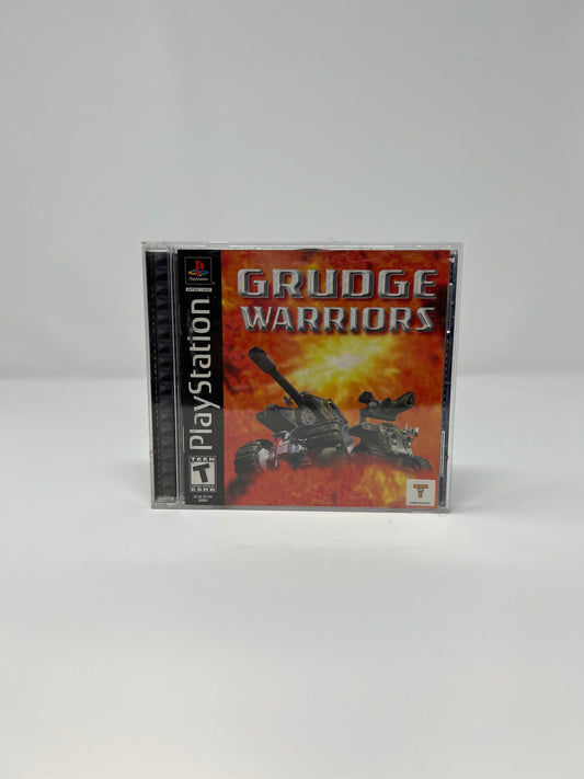 Grudge Warriors - PS1 - Used