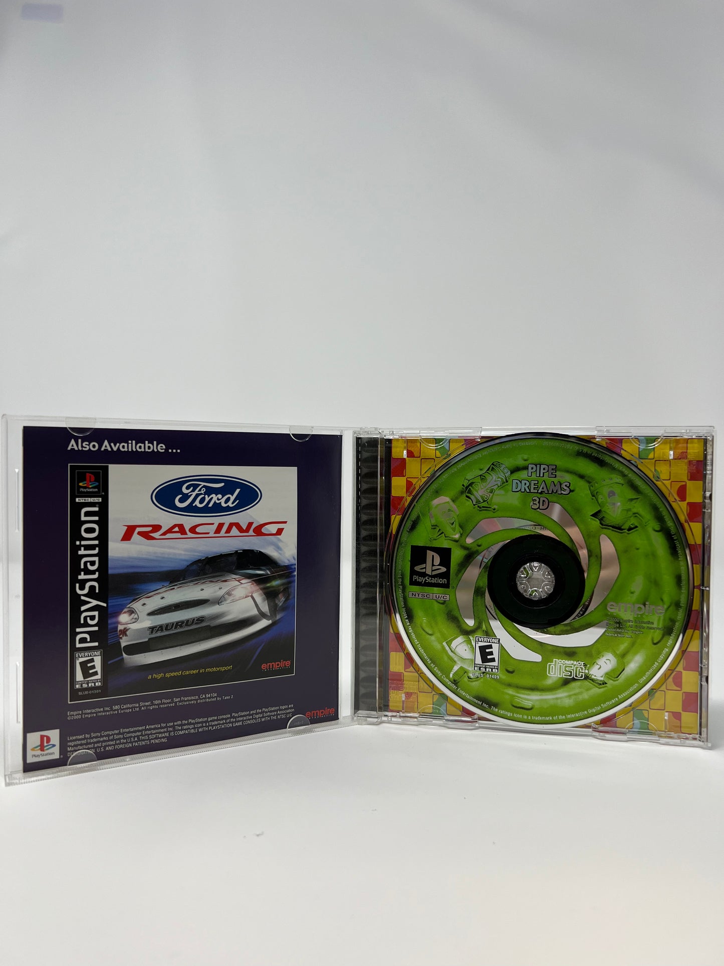 Pipe Dreams 3D - PS1 Game - Used