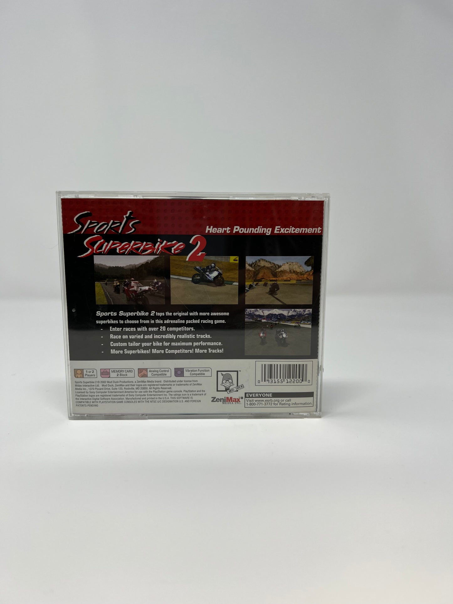 Sports Superbike 2 - PS1 Game - Used