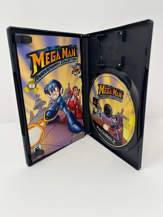 Mega Man Anniversary Collection - PS2 Game - Used