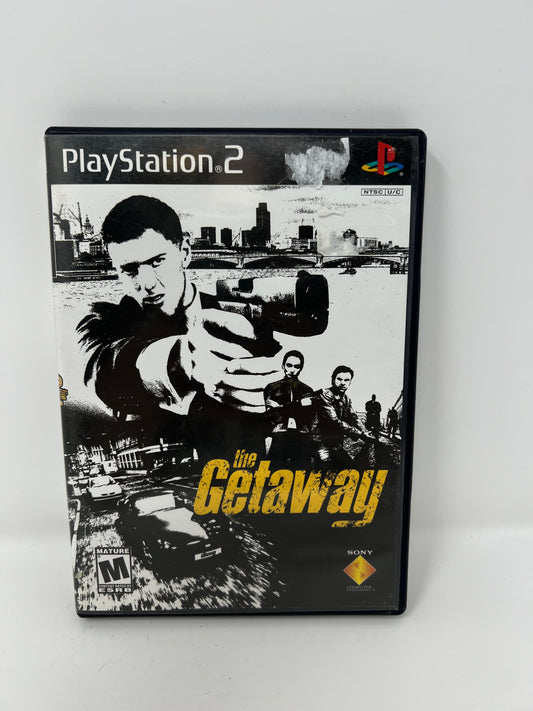 The Getaway - PS2 Game - Used