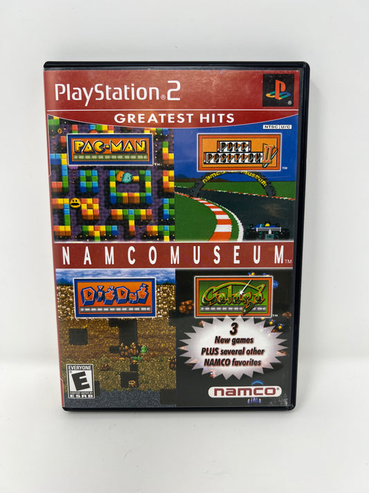 Namcomuseum (Greatest Hits) - PS2 Game - Used