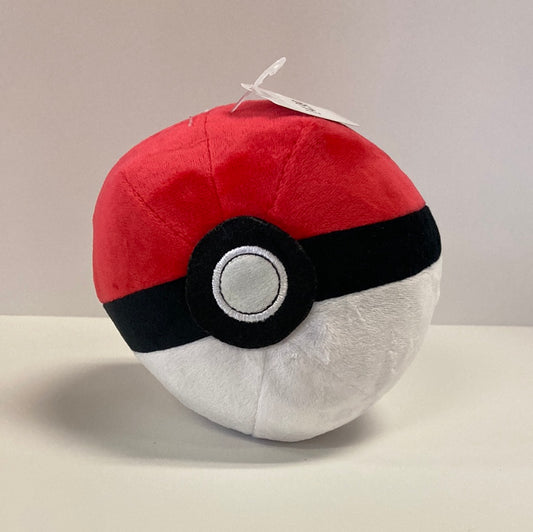 Pokeball Pokemon Plushy