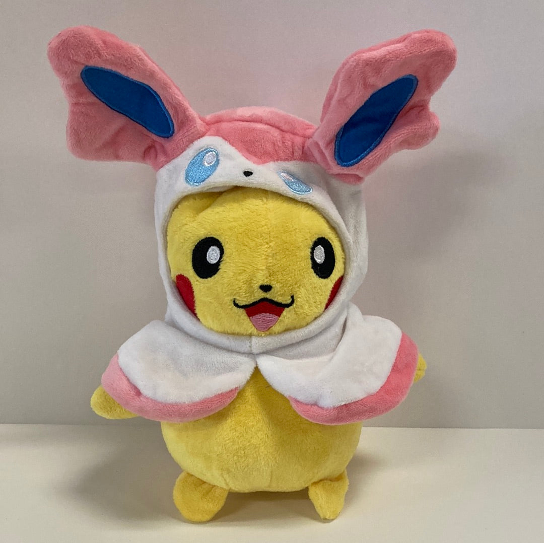 Pikachu Costume Sylveon Pokemon Plushy