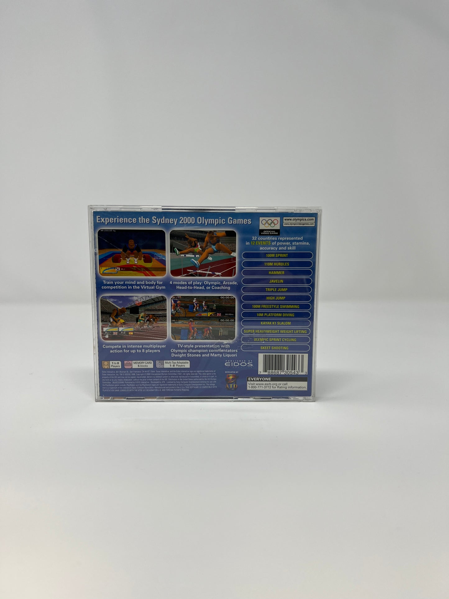 Sydney 2000 - PS1 - Used