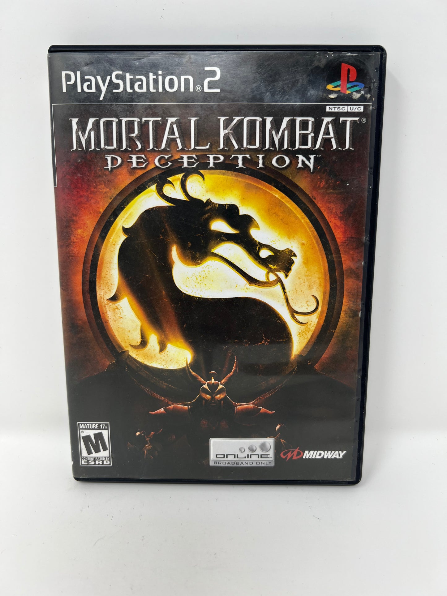 Mortal Kombat Deception - PS2 Game - Used