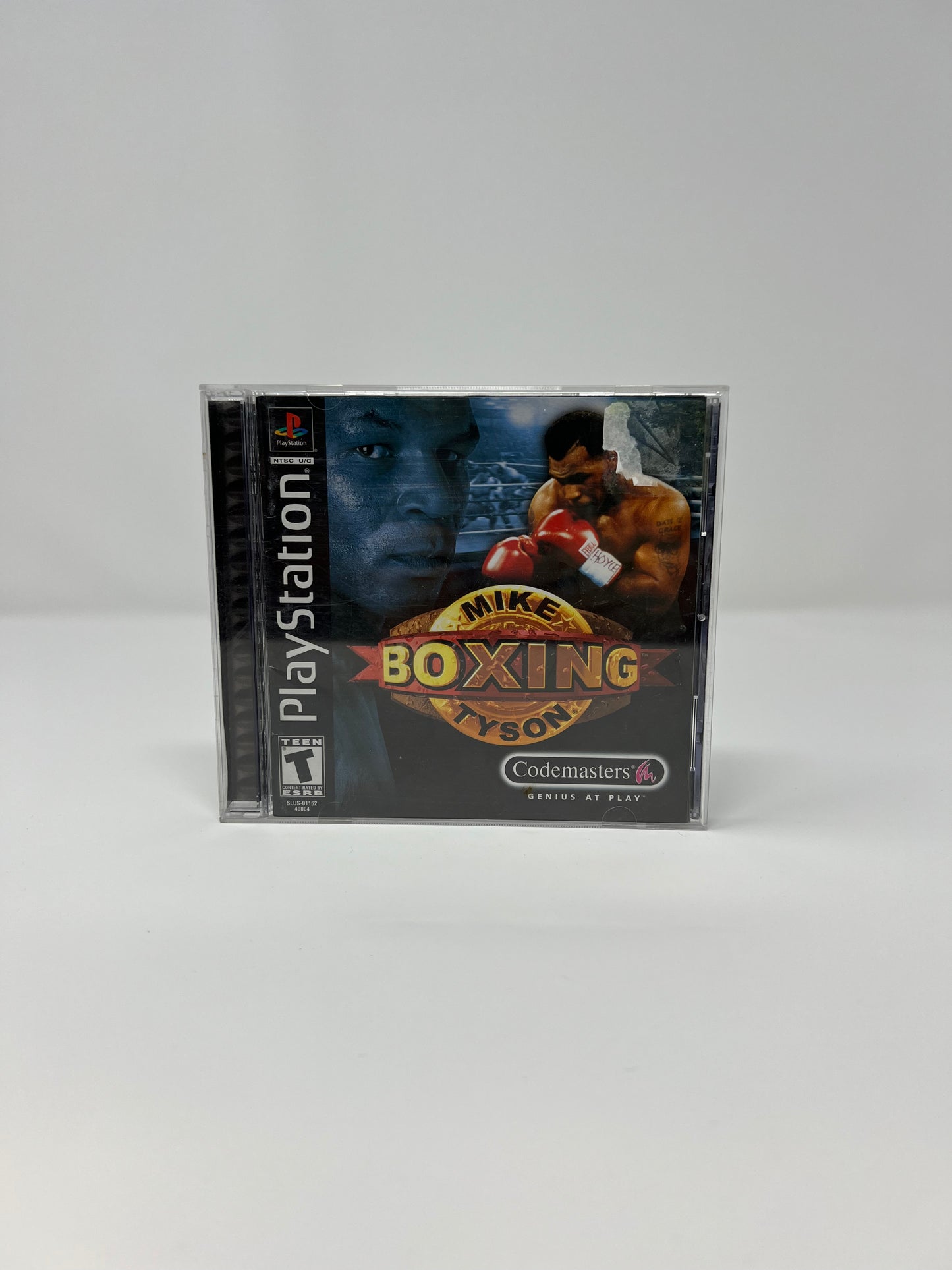 Mike Tyson Boxing - PS1 Game - Used