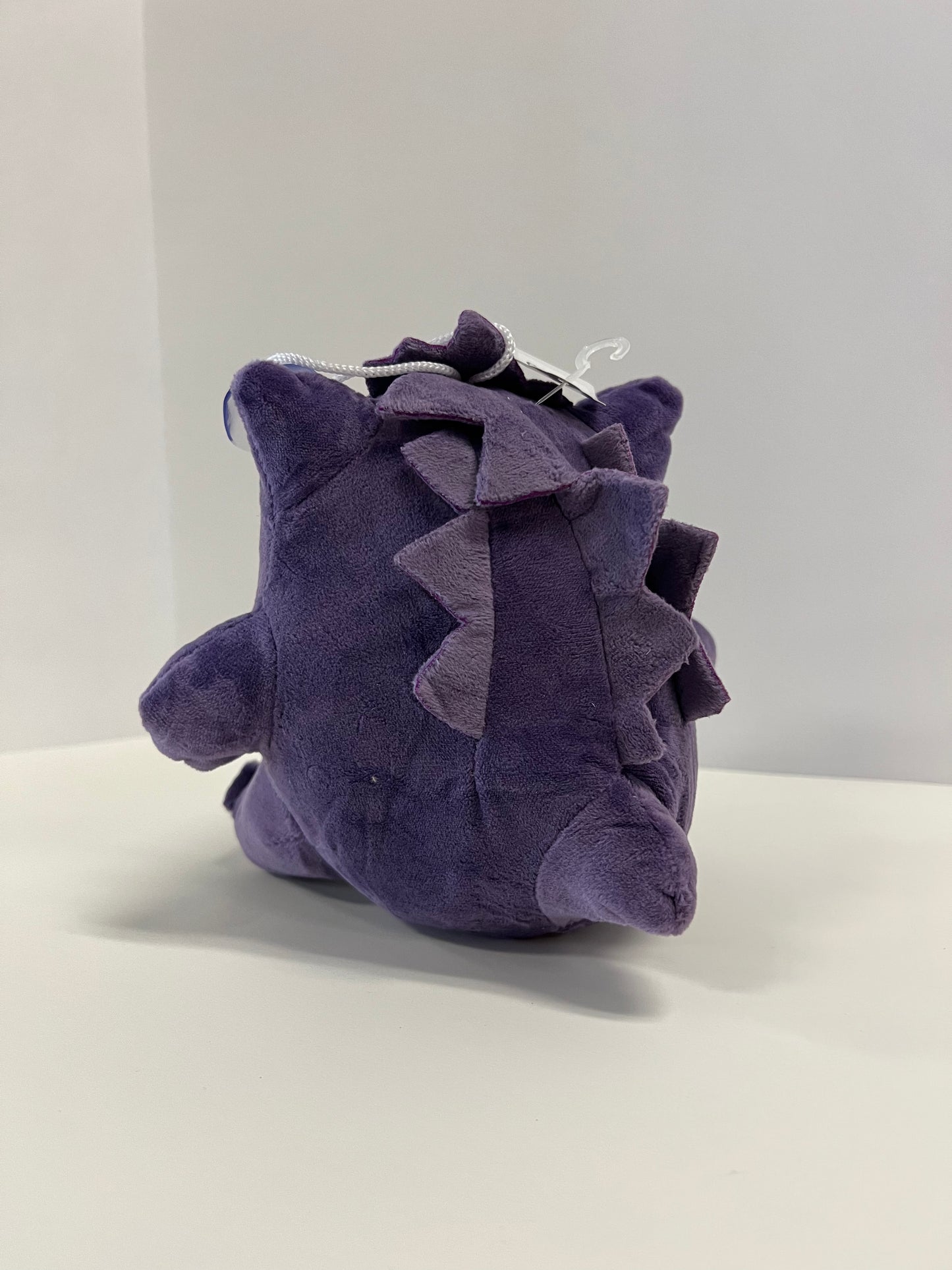 Chibi Gengar Eyes Closed Pokemon Plushy