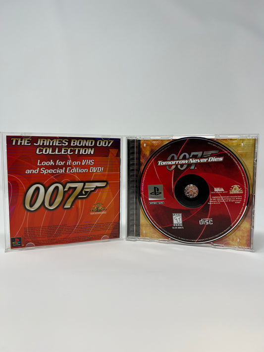 007 Tomorrow Never Dies - PS1 Game - Used