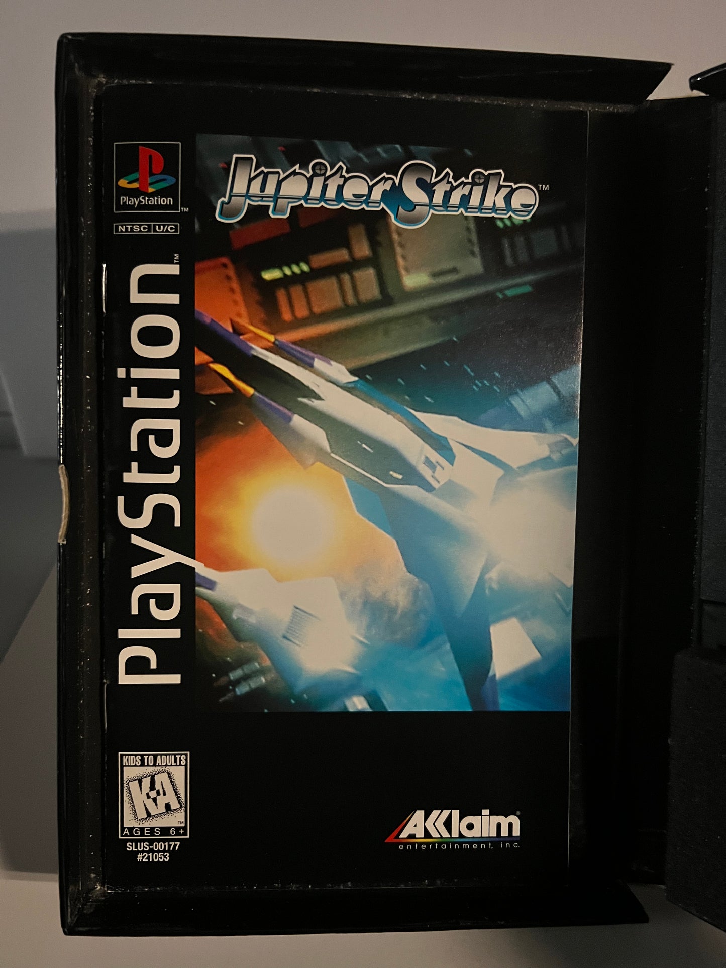 Jupiter Strike - PS1 Game - Used