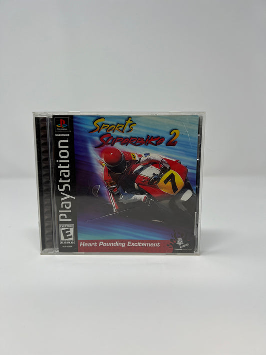 Sports Superbike 2 - PS1 - Used