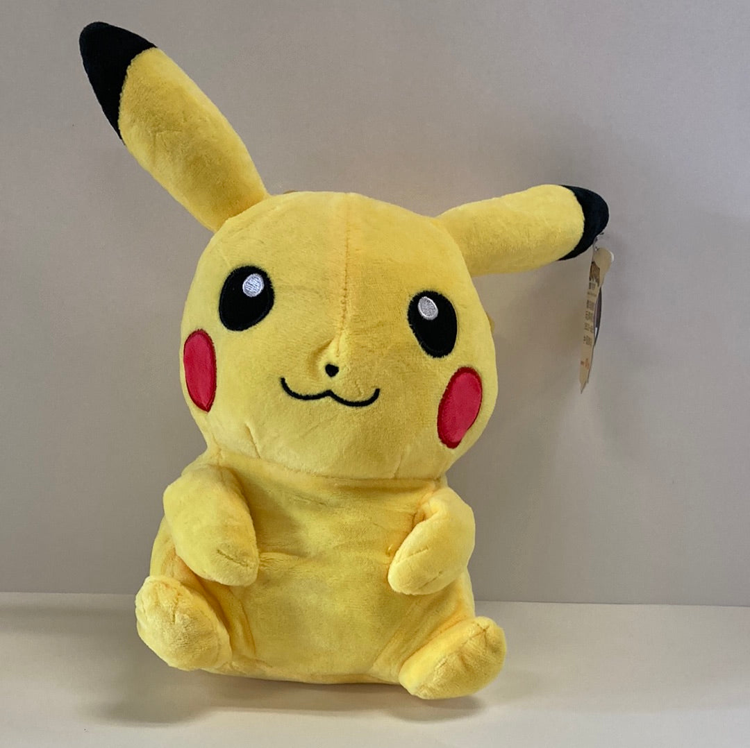 Pikachu Mouth Closed Pokemon Plushy