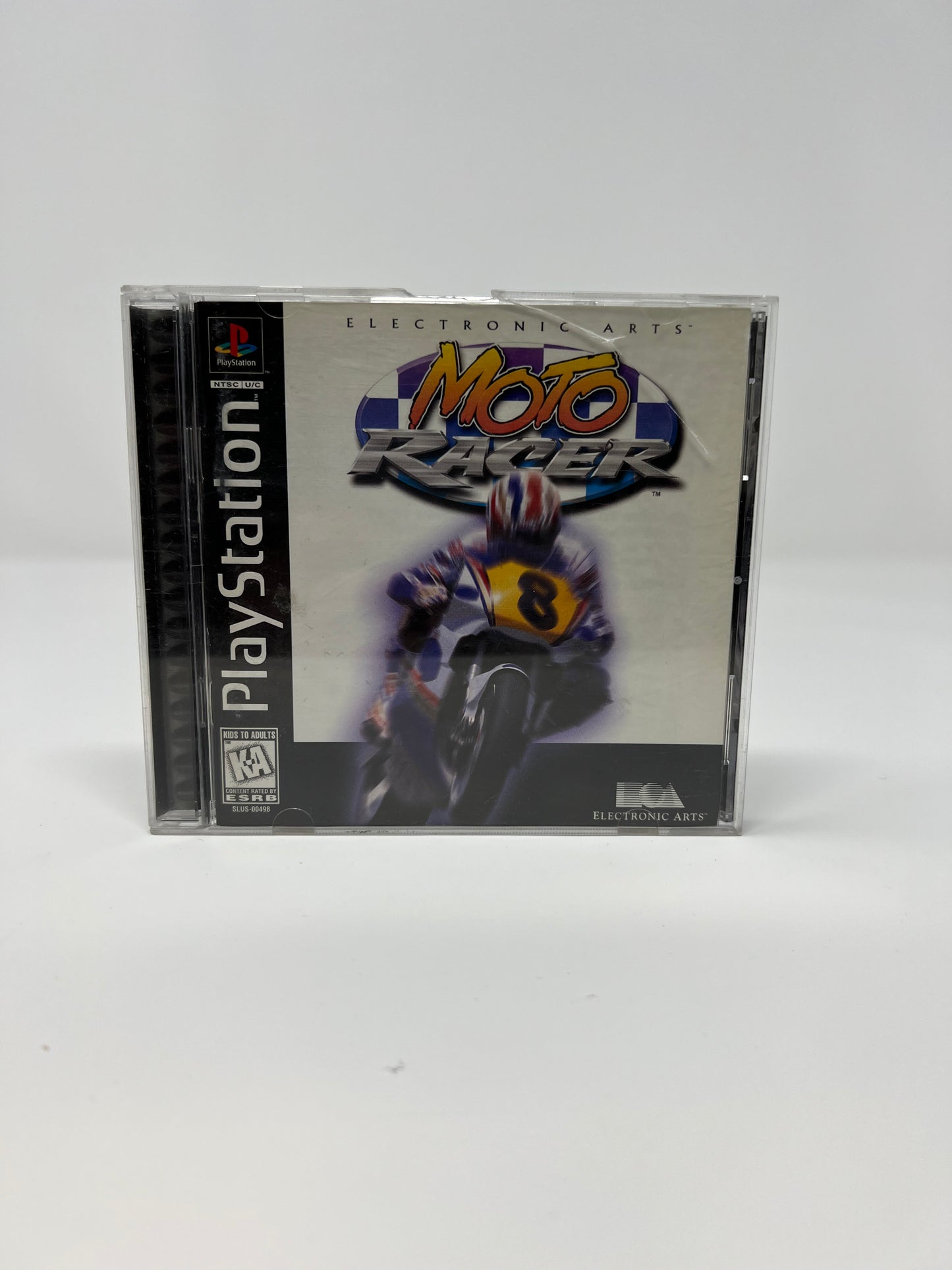 Moto Racer - PS1 Game - Used