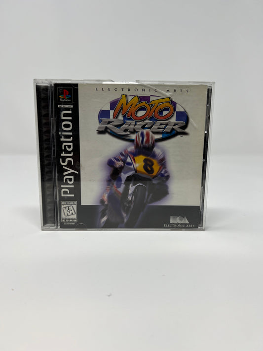 Moto Racer - PS1 - Used