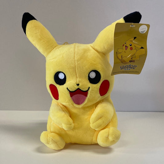 Pikachu Mouth Open Pokemon Plushy