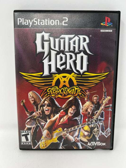 Guitar Hero Aerosmith - PS2 Game - Used