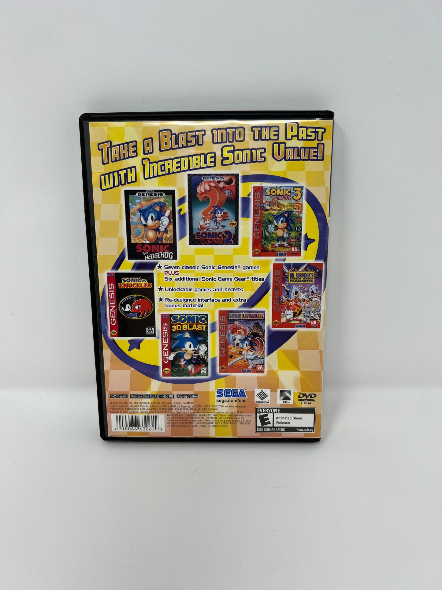 Sonic Mega Collection Plus - PS2 Game - Used