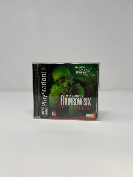 Tom Clancy's Rainbow Six Lone Wolf - PS1 - Used