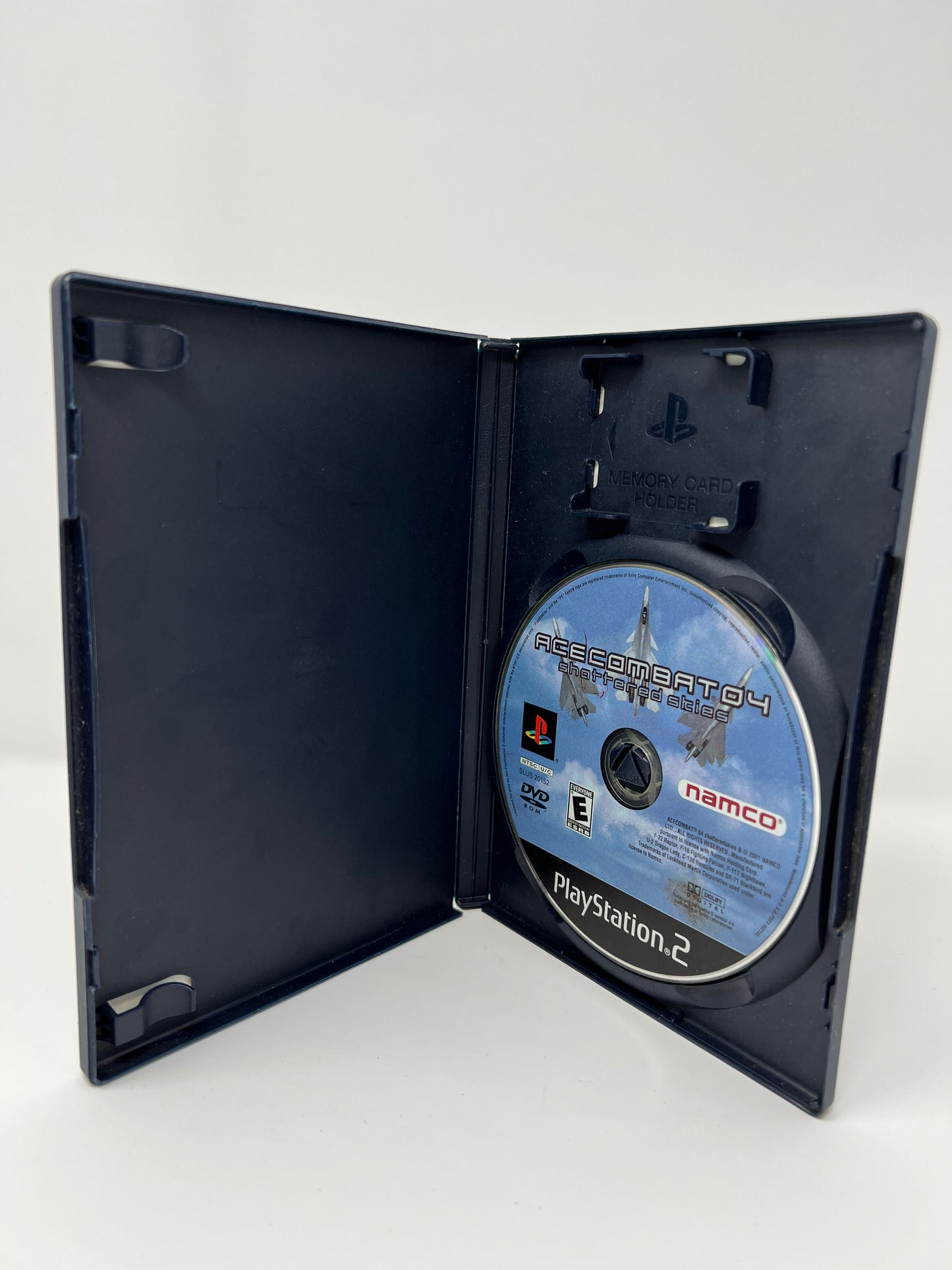 Ace Combat 04 Shattered Skies - PS2 Game - Used
