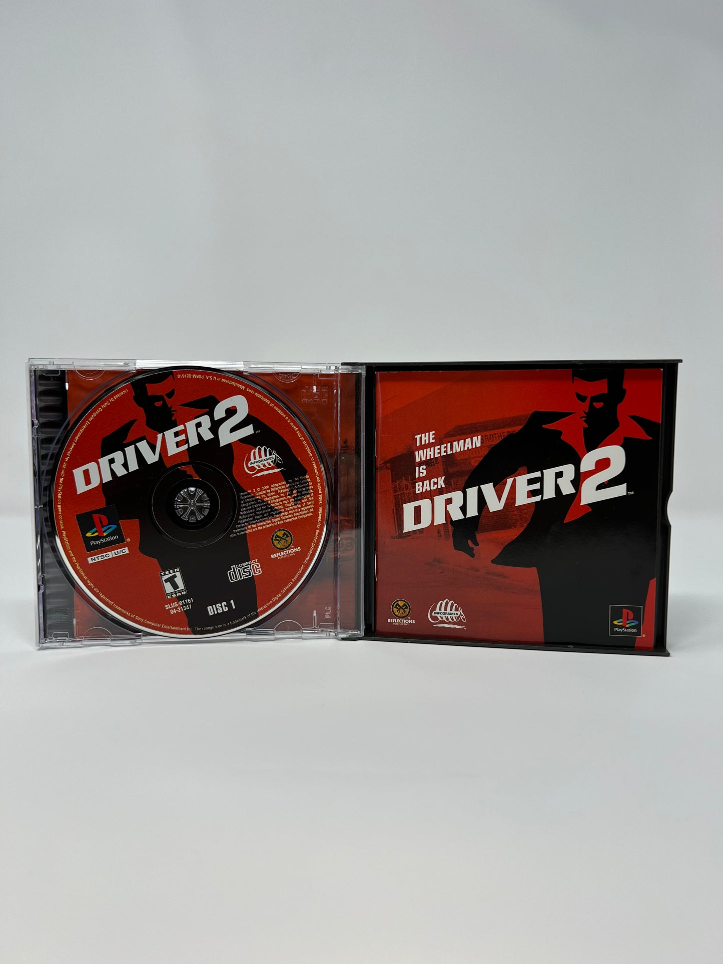 Driver 2 - PS1 Game - Used