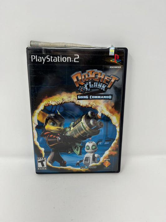 Ratchet & Clank Going Commando - PS2 Game - Used
