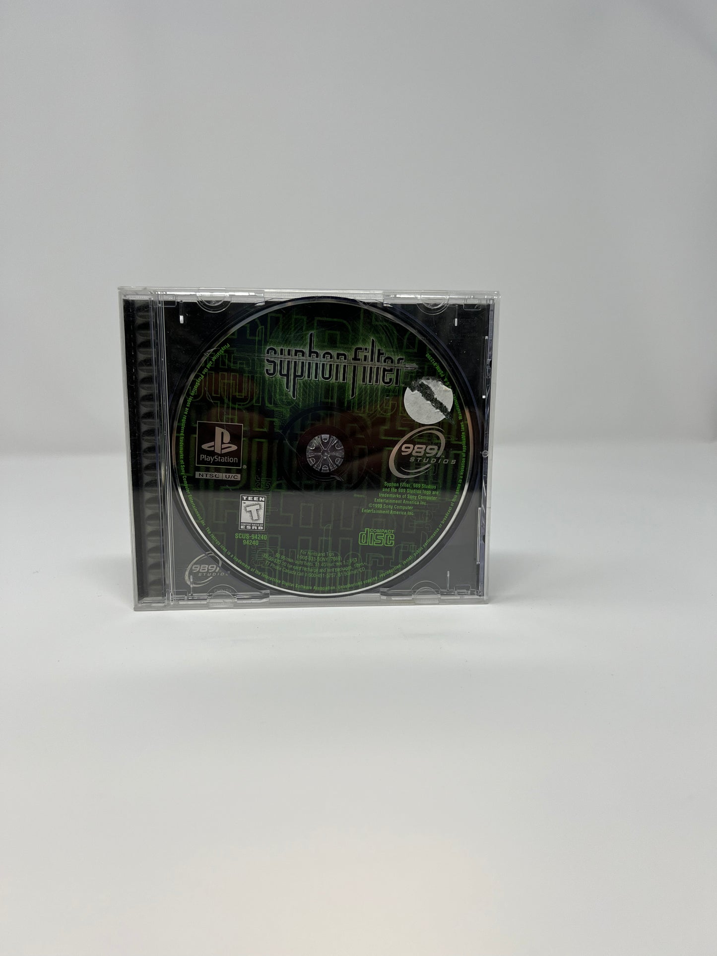 Syphon Filter - PS1 Game - Used