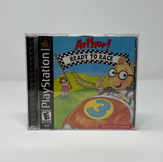 Arthur! Ready to Race - PS1 Game - Used