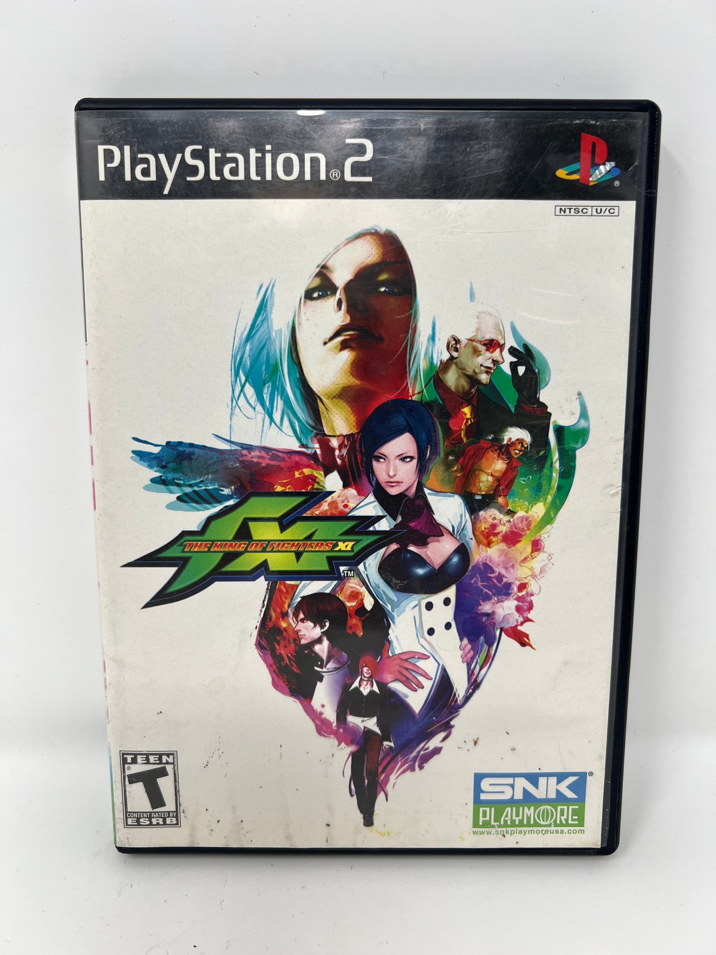 The King of Fighters XI - PS2 Game - Used