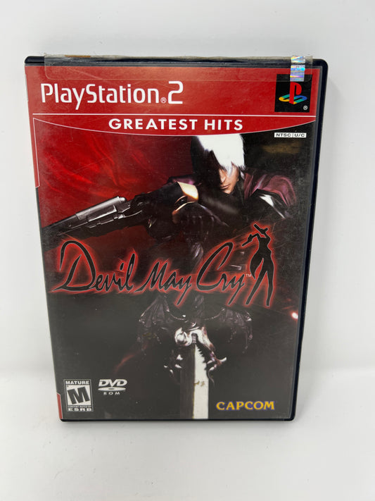Devil May Cry (Greatest Hits) - PS2 Game - Used