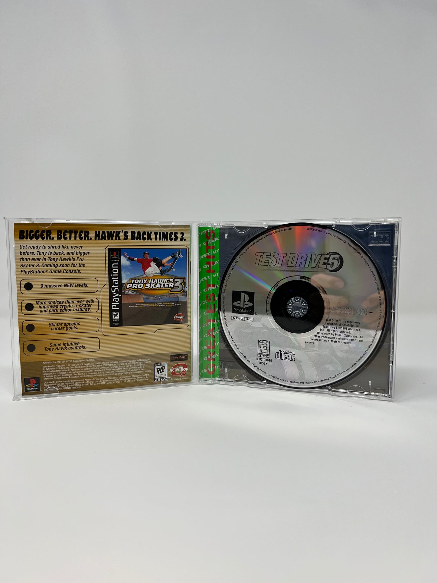 Tony Hawk's Pro Skater 2 - PS1 Game - Used