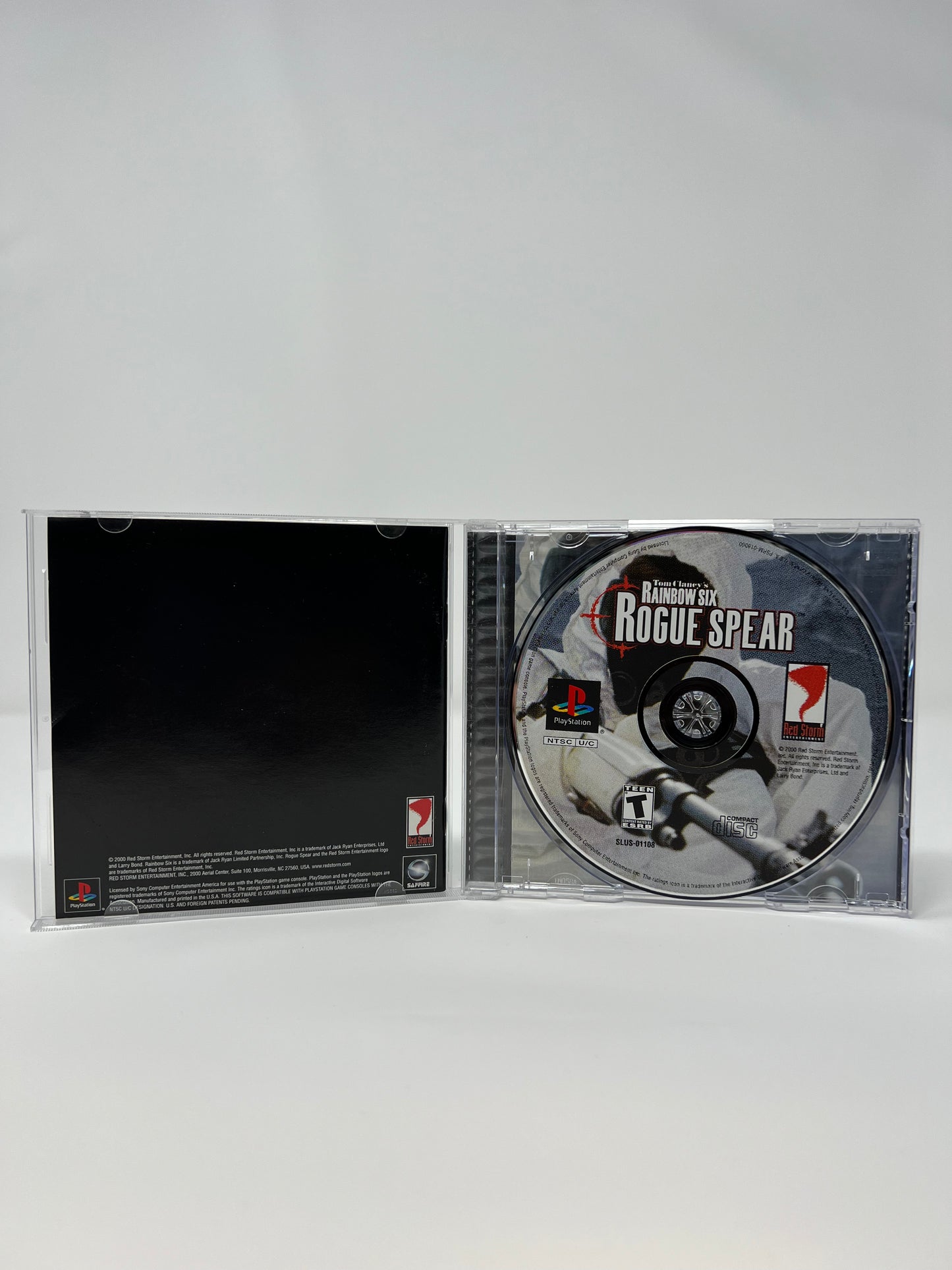 Tom Clancy's Rainbow Six Rouge Spear - PS1 Game - Used