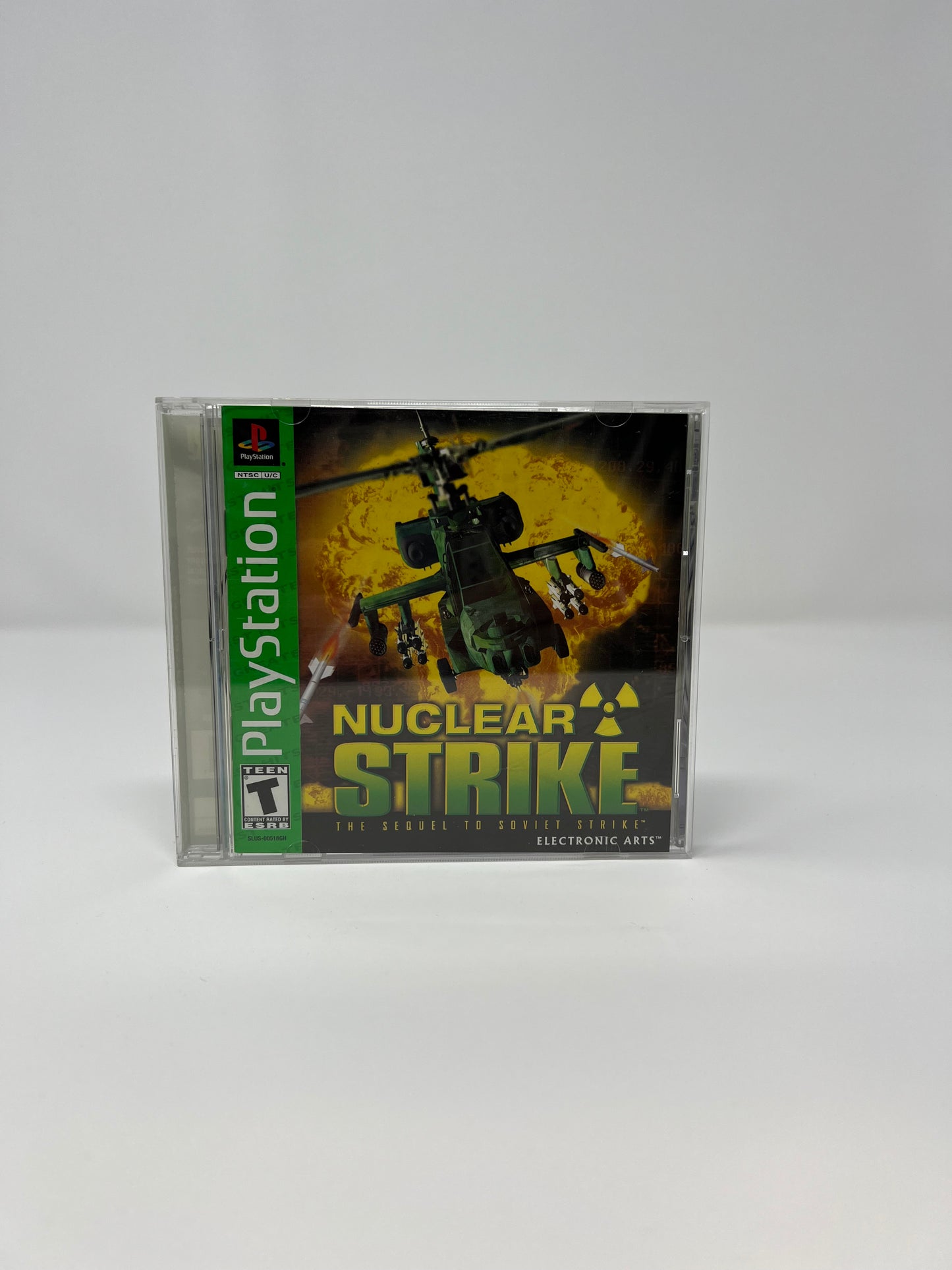 Nuclear Strike - PS1 Game - Used