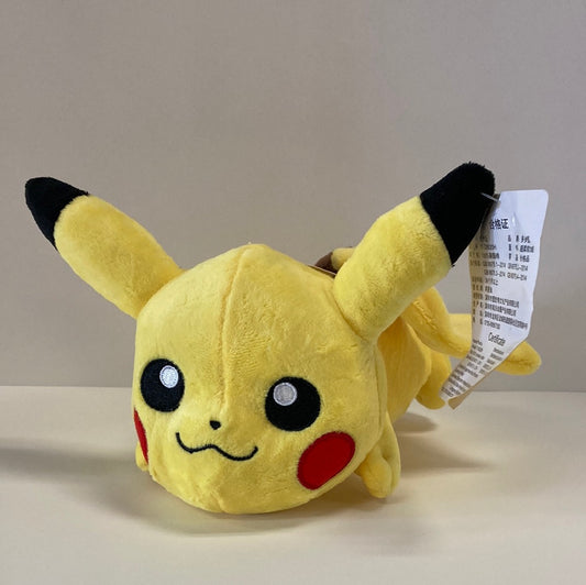 Pikachu Swimming Mouth Closed Pokemon Plushy