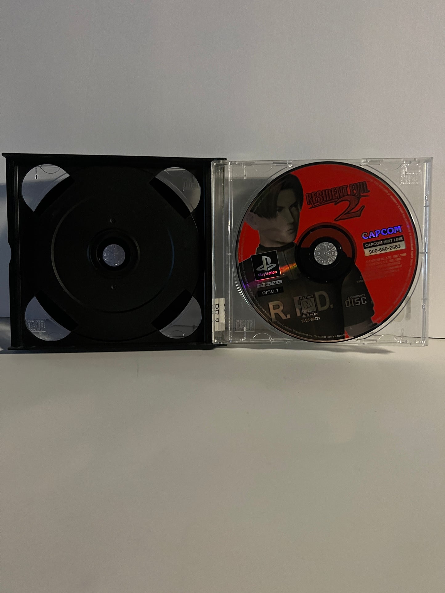 Resident Evil 2 - PS1 Game - Used