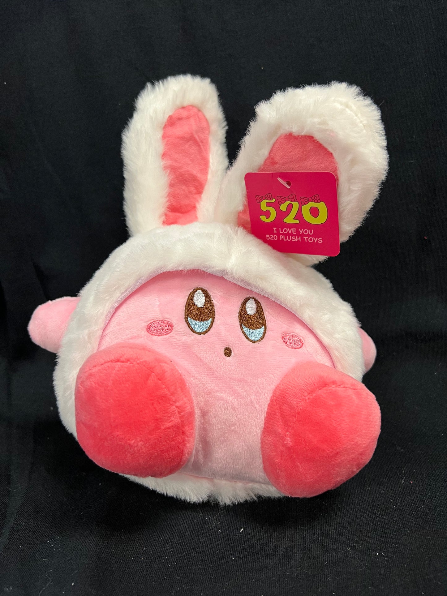 Bunny Kirby Plushy