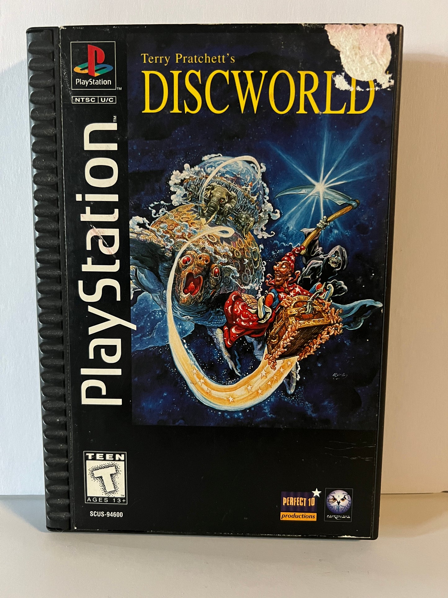 Terry Pratchett's Discworld - PS1 Game - Used