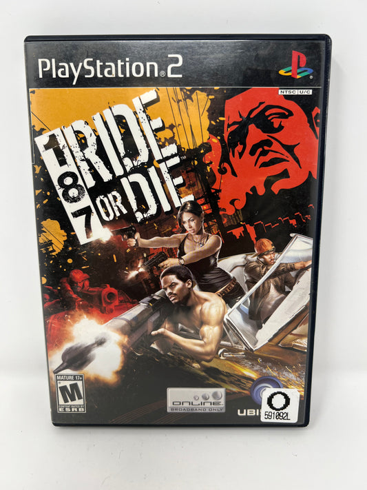 187 Ride or Die - PS2 Game - Used